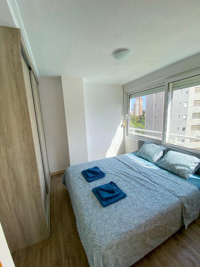 Apartamento Moderno Cerca De La Playa - Residencial Aguaviva Apartment Benidorm Luaran gambar
